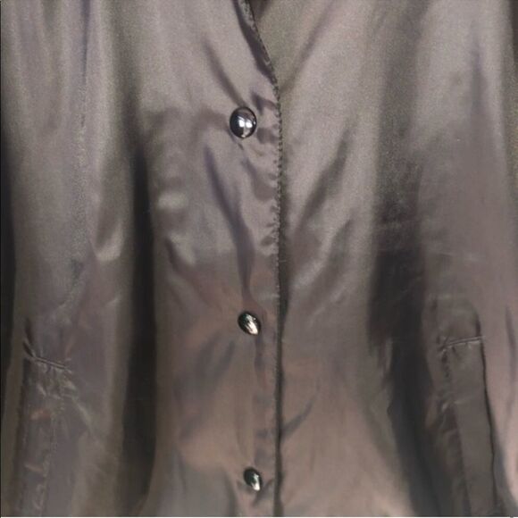 Women’s Puma Windbreaker Snap Front Jacket - Picture 6 of 7